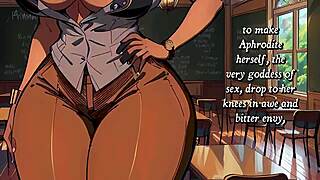 I Feel So Aroused By Bull God Richard's Huge Muscular Cock In Interracial Erotica