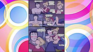 Whatever happened to the caped crusader in this parody story