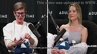 Schokkend! Mijn wijf duikt in wilde orgie met geile blonde Kenna James!