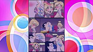 Whatever happened to the caped crusader in this parody story