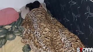 Novinha Deitada Getting Amateur Anal Assfucking In Lingerie Fetish With Crossdressing