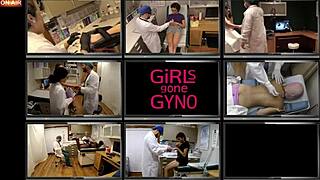 Tampa university entrance physical with rebel wyatt spreading shaved pussy