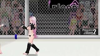 princess of the ring 2 isabel vs natasha