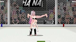 princess of the ring 2 isabel vs natasha