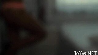 Solo Beauty Rides Dildo in Wet Pussy Play