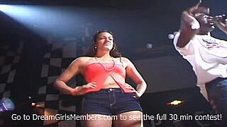 Girls Get Naked In Key West Wet Twerking Contest