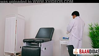 Colombian Housewife's Interracial Taboo Cumshot as Dirty Prostitute