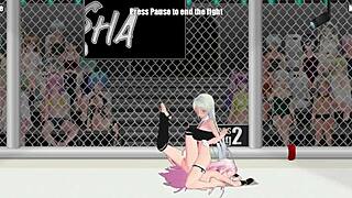 princess of the ring 2 isabel vs natasha