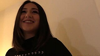 uh, big titty brunette corra gets fucked and facialed in her first time casting on sofa