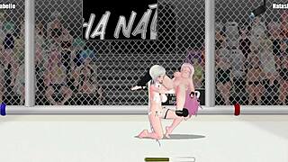 princess of the ring 2 isabel vs natasha