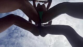 Emotional Thrill in Forest Fuck