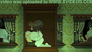 Big tits creampie and cum in mouth from fucking in house ol gallery game