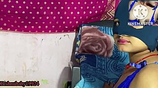 I love how you fuck my tight ass with that big cock like in this Indian bhabhi blowjob scene.