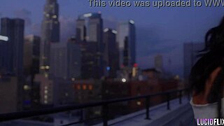 Lucidflix ultimacy ii episode 3 features daisy fuentes in bent over doggystyle fucking and shaved pussy licking.