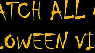 i dressed up in cosplay for halloween and unleashed a massive squirt as bbw with huge fat curves