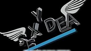 Sexydea Strips In Lingerie Outdoors For Huge Dildo Fuck And Intense Squirting Cum!