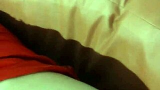 Young Prostitute Gets Cum On Tits From Mature Client!