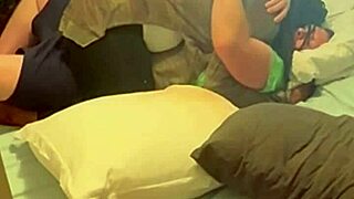 Homemade amateur ebony next door neighbor came over to fuck in bedroom! 🔥