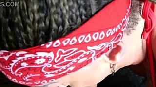 Big cock breaks my pussy and ass while I deepthroat him in muscular bodybuilder action.