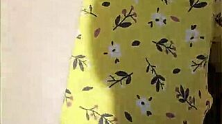 Wifey reveals perfect tits flashing while driving in car for exhibitionist thrill part 3