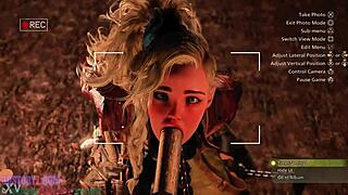 Gemma Smithy explores bound blowjob training as a submissive slave in intense BDSM monster session