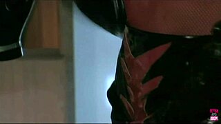 why does this high-heeled girl with fake tits get so much cum in her mouth after deepthroat and doggystyle?