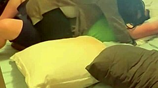 Homemade amateur ebony next door neighbor came over to fuck in bedroom! 🔥