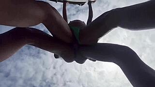 Emotional Thrill in Forest Fuck