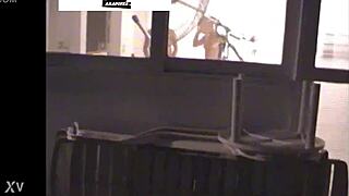 Amateurs Sneak From Party for Hidden Cam Fucking