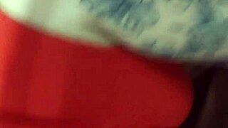 Young Prostitute Gets Cum On Tits From Mature Client!