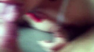 Brazilian Short-Haired Hottie Extracts Cum from Dark Guy