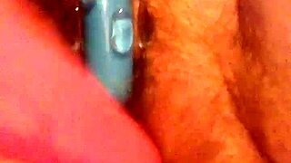 rubbing my pussy again