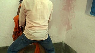 Oh man, this Indian bhabhi gets so passionate with the tailor master... her moans are unreal!