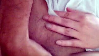 masturbando a mi mujer, my girlfriend's friend