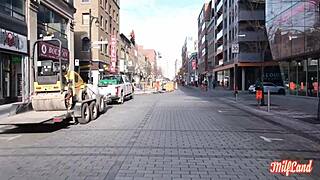 hey, check out mélanie the sexy and very naughty quebecoise in part 1