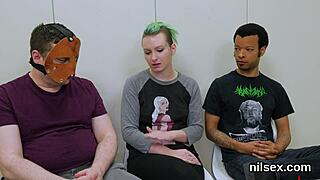 Slutty cutie gets taken to anal loony bin for some painful therapy 😈🍑