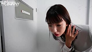 「兔子先生」淪為了痴女玲醬社長的玩物 - I am yours my charming boss 香月憐 Katsuki Ren.