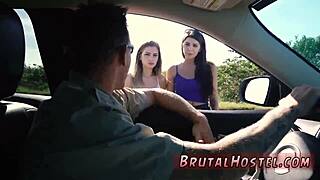 Intense feelings surge in this anal bondage compilation with first-time young sluts like Sydney Cole experiencing extreme hardcore passion