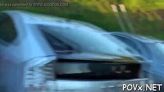 ever tried rough pov sex with a barely legal teen slut in socks?