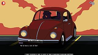 let's play hot road together!