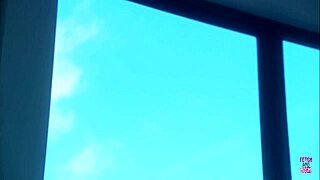 Intense Couple Bangs Hard Outdoors in Small Lake Boat Adventure