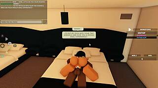 135 Roblox Porn Blacked With Cute Girl Taking Big Black Cock In Ass And Pussy