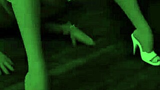 i'm diving into angels awakening part 3 with blonde lingerie voyeur vibes