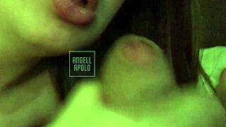 Look at this big-assed blonde stepsister showing off in the hotel room