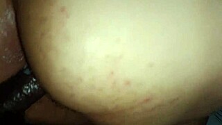 Monster Big Black Cock Pounds in POV