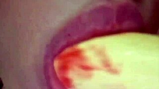 Sweet emotions from elzakom's cute pussy play