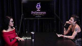 She took off her clothes after the guest mentioned creating routine content on social media, with lots of fans in the city not letting things affect her - caroleta roots on sheer red.