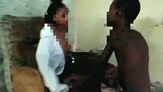 cellphone repair went wrong when a petite teen tried fixing it on the phone with quickie spreading in various locations