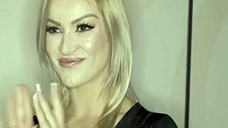 velvet sheets meet super-meats with cheating russian housewife milf and huge monster cock