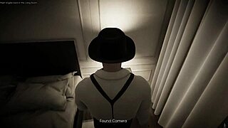 i'm diving into angels awakening part 3 with blonde lingerie voyeur vibes